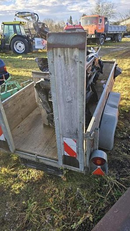 Tieflader Türe ait Sonstige Sonstiges, Gebrauchtmaschine içinde Brunn an der Wild (resim 5)