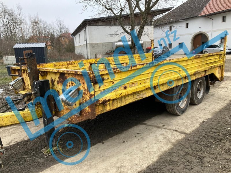 Tieflader van het type Sonstige Tandem Tieflader, Gebrauchtmaschine in Eferding