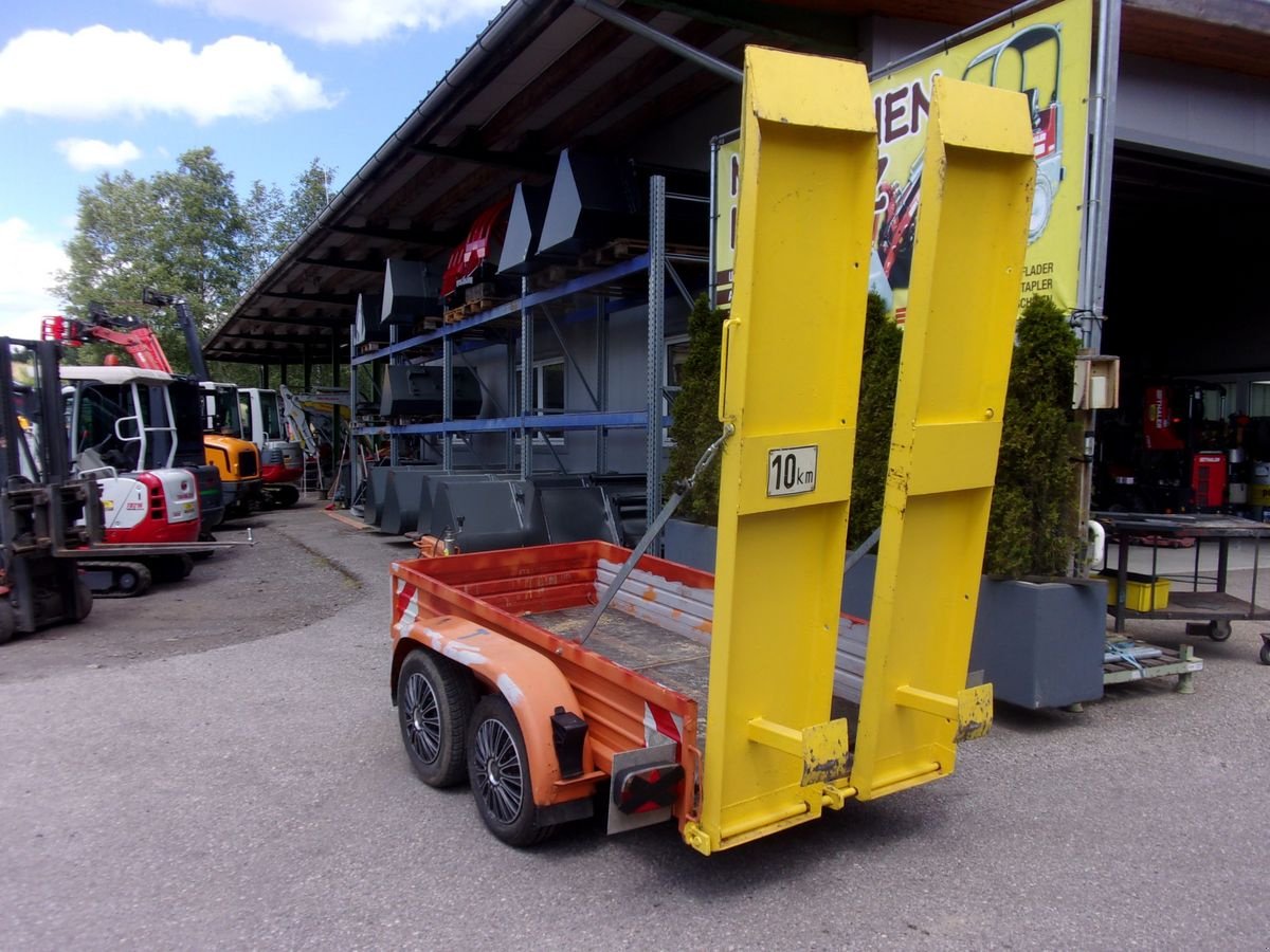 Tieflader des Typs Sonstige Tandemanhänger, Baggertransportanhänger, Gebrauchtmaschine in Bad Leonfelden (Bild 4)