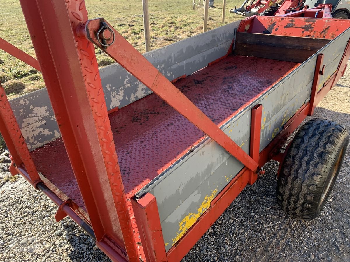 Tieflader van het type Sonstige Tieflader Transportanhänger, Gebrauchtmaschine in Burgkirchen (Foto 8)