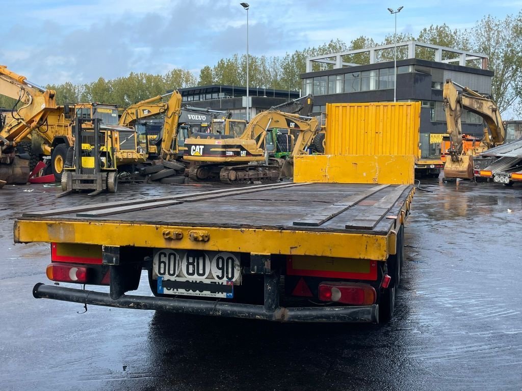 Tieflader van het type Sonstige Trouillet Lowbed 3 Axle Full Steel Lames Spring Suspension 12 Tyre Good Co, Gebrauchtmaschine in 'S-Hertogenbosch (Foto 7)