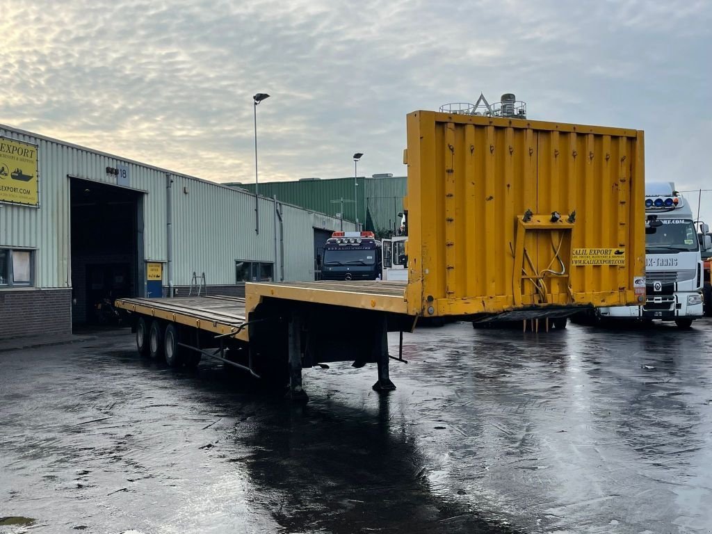 Tieflader del tipo Sonstige Trouillet Lowbed 3 Axle Full Steel Lames Spring Suspension 12 Tyre Good Co, Gebrauchtmaschine In 'S-Hertogenbosch (Immagine 2)