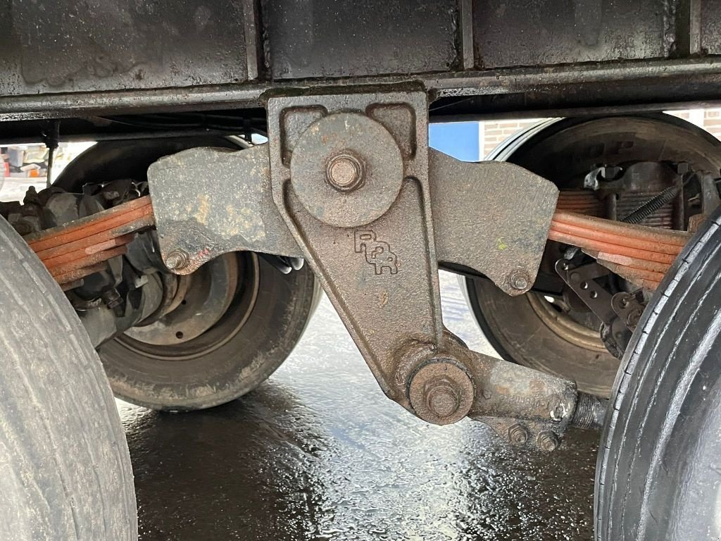 Tieflader des Typs Sonstige Trouillet Lowbed 3 Axle Full Steel Lames Spring Suspension 12 Tyre Good Co, Gebrauchtmaschine in 'S-Hertogenbosch (Bild 10)