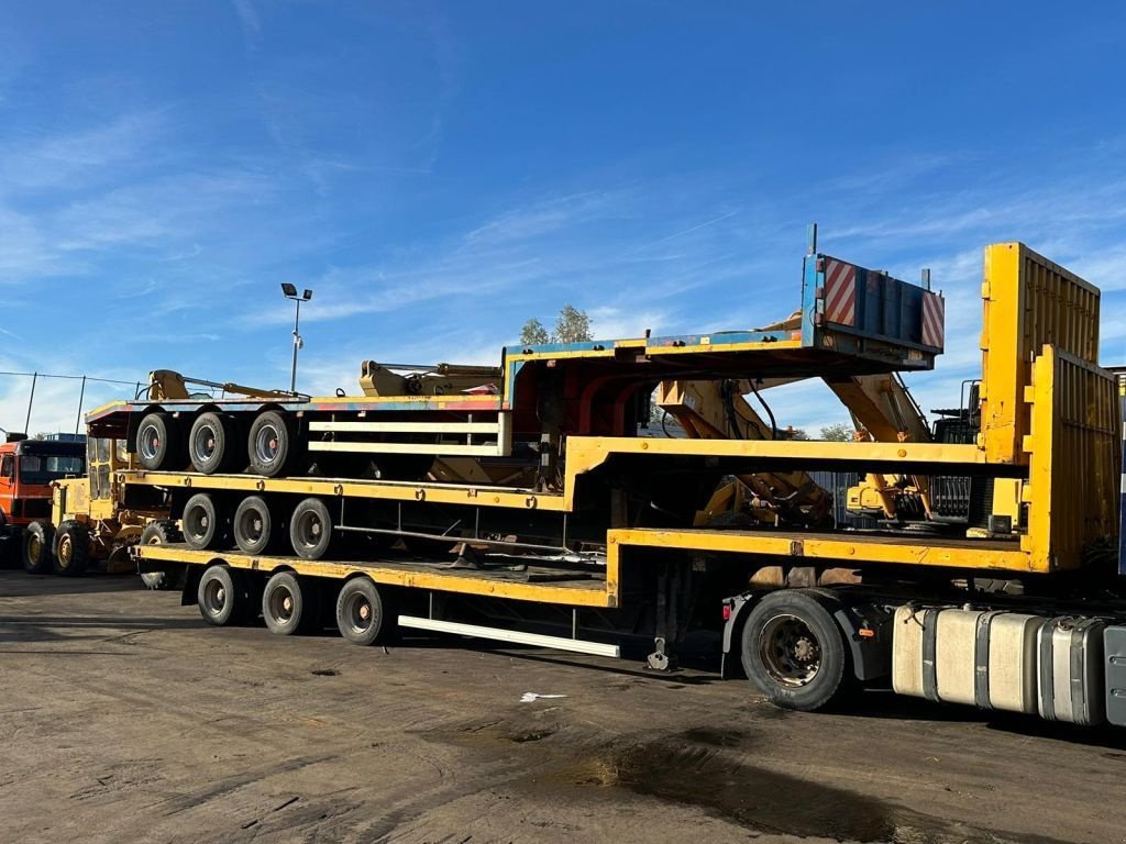 Tieflader van het type Sonstige Trouillet Lowbed 3 Axle Full Steel Lames Spring Suspension 12 Tyre Good Co, Gebrauchtmaschine in 'S-Hertogenbosch (Foto 3)