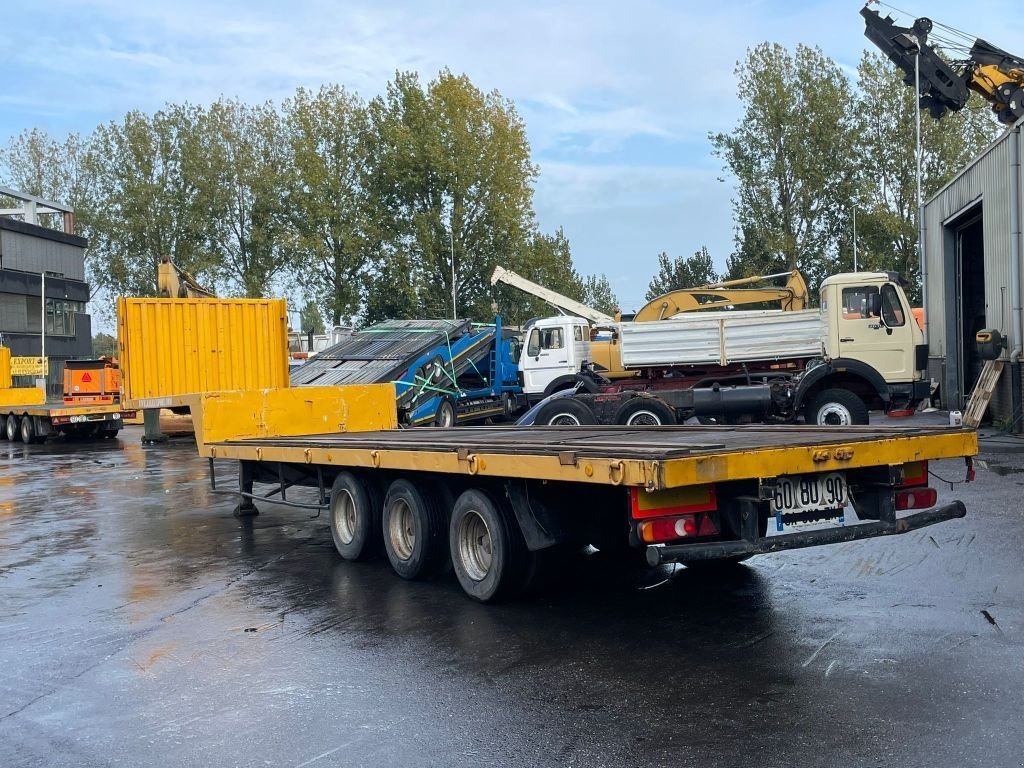 Tieflader des Typs Sonstige Trouillet Lowbed 3 Axle Full Steel Lames Spring Suspension 12 Tyre Good Co, Gebrauchtmaschine in 'S-Hertogenbosch (Bild 5)