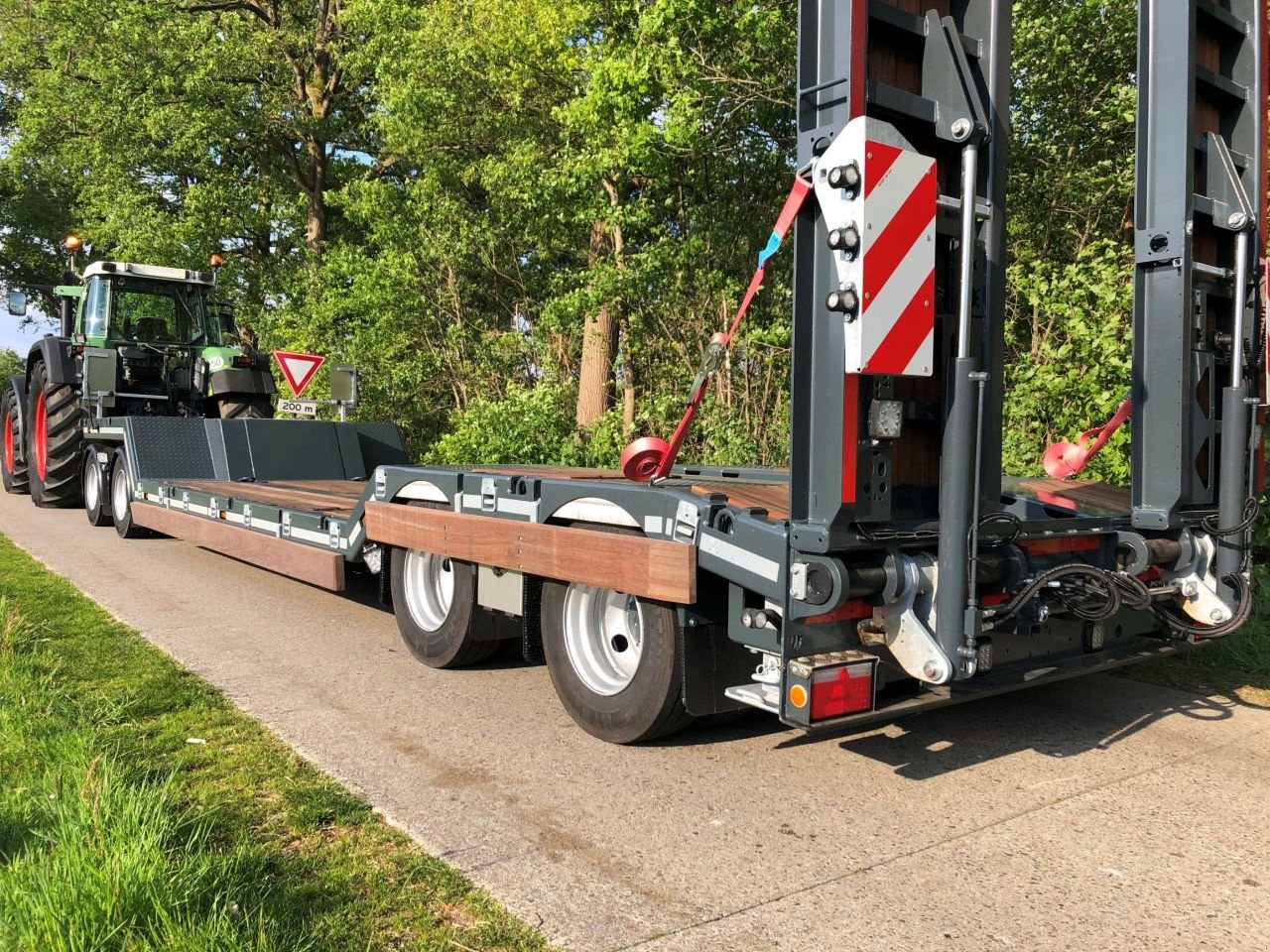 Tieflader Türe ait Sonstige Twente Trailer Kuip Dieplader, Neumaschine içinde Geesteren (resim 7)