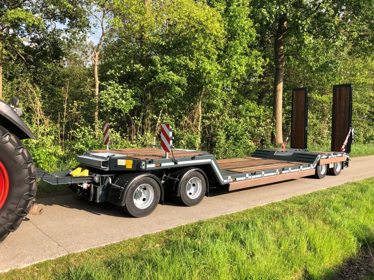 Tieflader a típus Sonstige Twente Trailer Kuip Dieplader, Neumaschine ekkor: Geesteren (Kép 5)