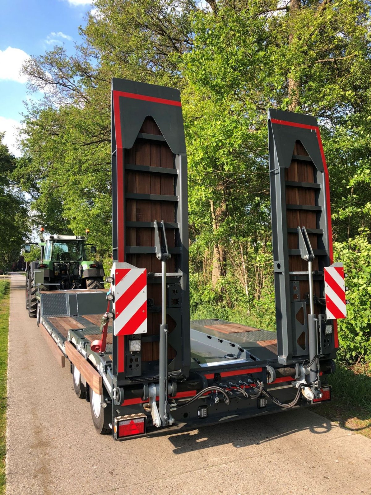 Tieflader a típus Sonstige Twente Trailer Kuip Dieplader, Neumaschine ekkor: Geesteren (Kép 8)