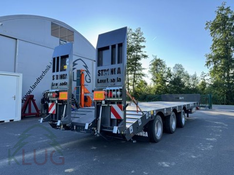 Tieflader typu Stronga LL800 Tridemtieflader, Neumaschine v Pirching am Traubenberg (Obrázek 1)