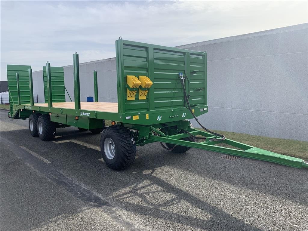 Tieflader van het type Tinaz 12 tons maskintrailer 8.50 meter lad, Gebrauchtmaschine in Ringe (Foto 2)