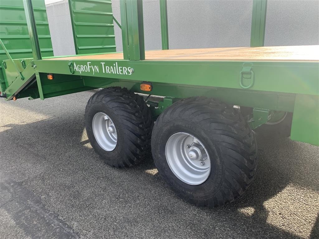 Tieflader van het type Tinaz 12 tons maskintrailer 8.50 meter lad, Gebrauchtmaschine in Ringe (Foto 6)