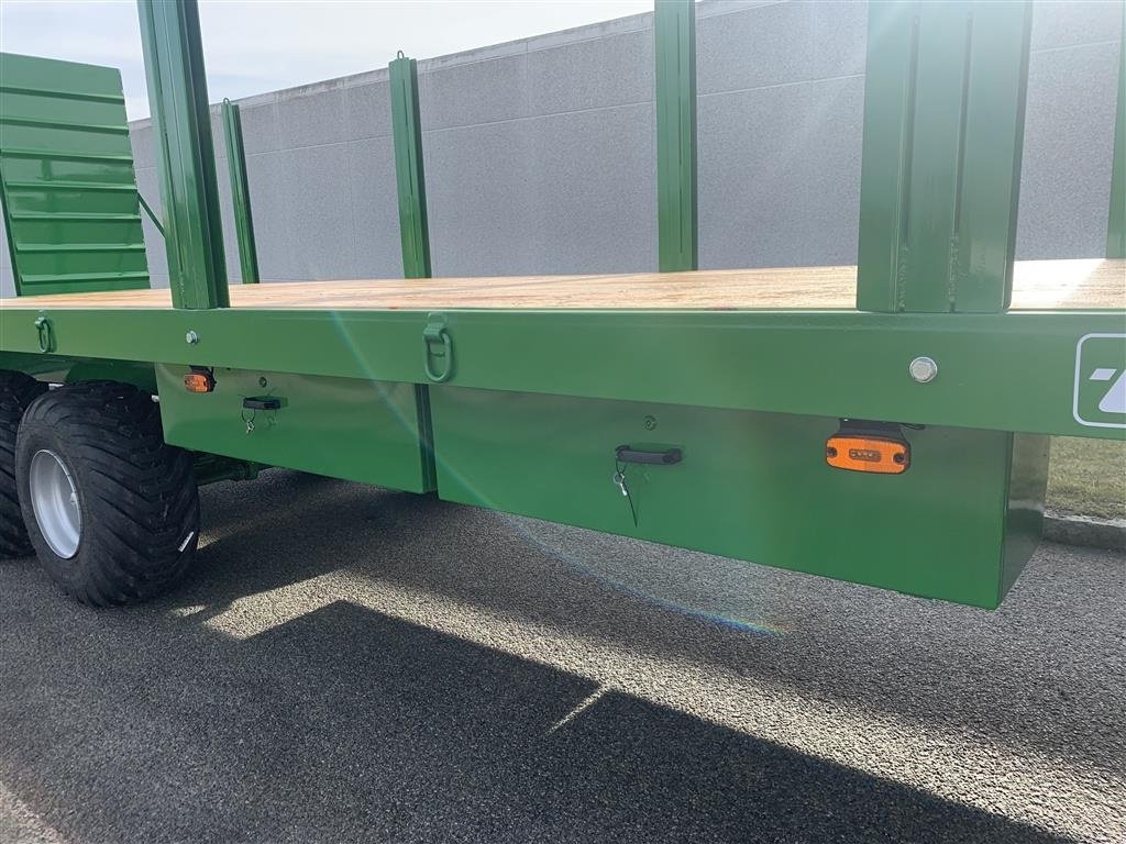 Tieflader del tipo Tinaz 12 tons maskintrailer 8.50 meter lad, Gebrauchtmaschine en Ringe (Imagen 4)