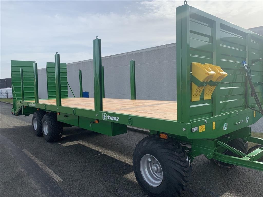 Tieflader van het type Tinaz 12 tons maskintrailer 8.50 meter lad, Gebrauchtmaschine in Ringe (Foto 3)