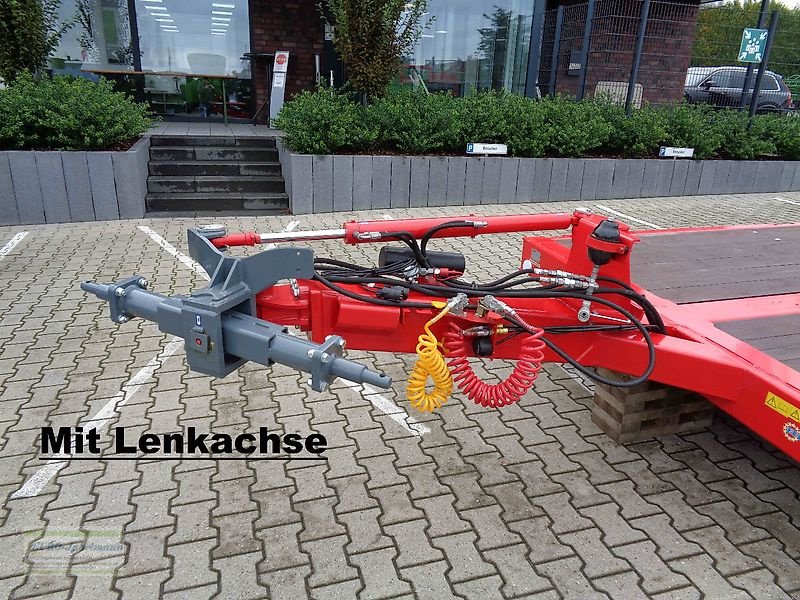 Tieflader del tipo Unia Transportplattform / Tieflader PL-6, hydr. absenkbar, auch mit Lenkachse, sofort verfügbar, Neumaschine In Itterbeck (Immagine 23)