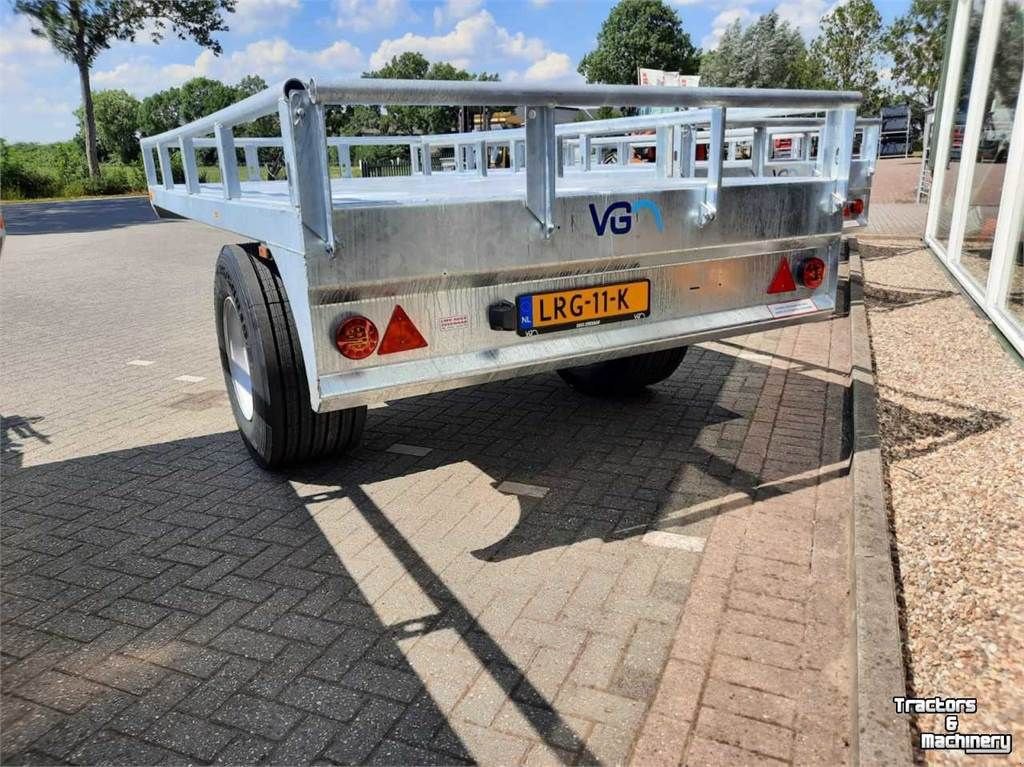 Tieflader typu VGM DT5 bakkenwagen - aanhangwagen, Gebrauchtmaschine v Zevenaar (Obrázok 3)