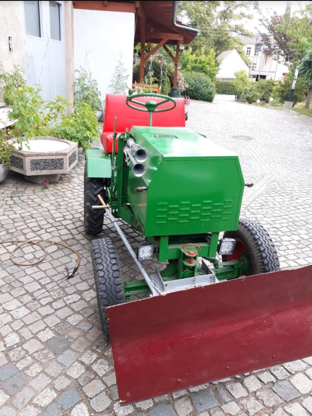 Traktor typu Abeko Bkk, Gebrauchtmaschine v kamenz (Obrázok 1)