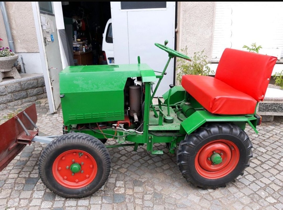 Traktor des Typs Abeko Bkk, Gebrauchtmaschine in kamenz (Bild 2)