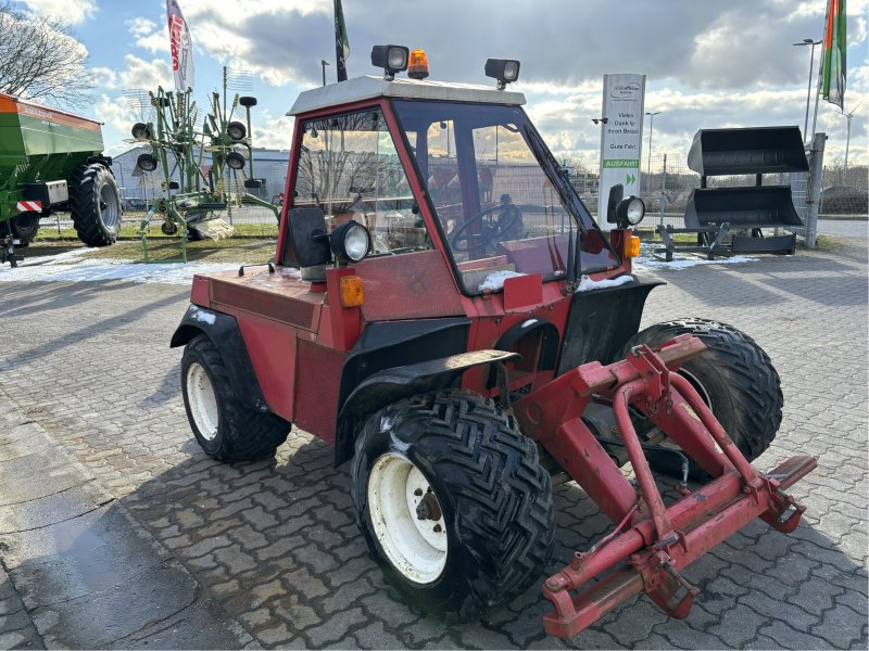 Traktor Türe ait Aebi Kommunaltraktor Terratrac 80, Gebrauchtmaschine içinde Elmenhorst-Lanken (resim 1)