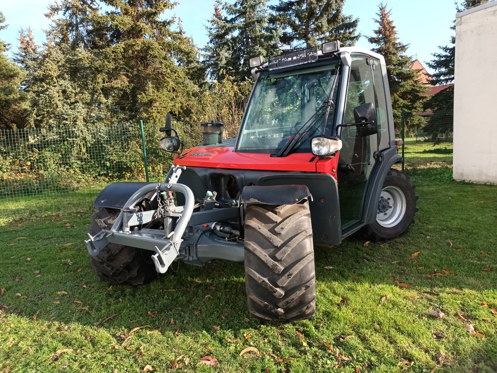 Traktor a típus Aebi TT 240, Gebrauchtmaschine ekkor: Kretzschau  (Kép 1)