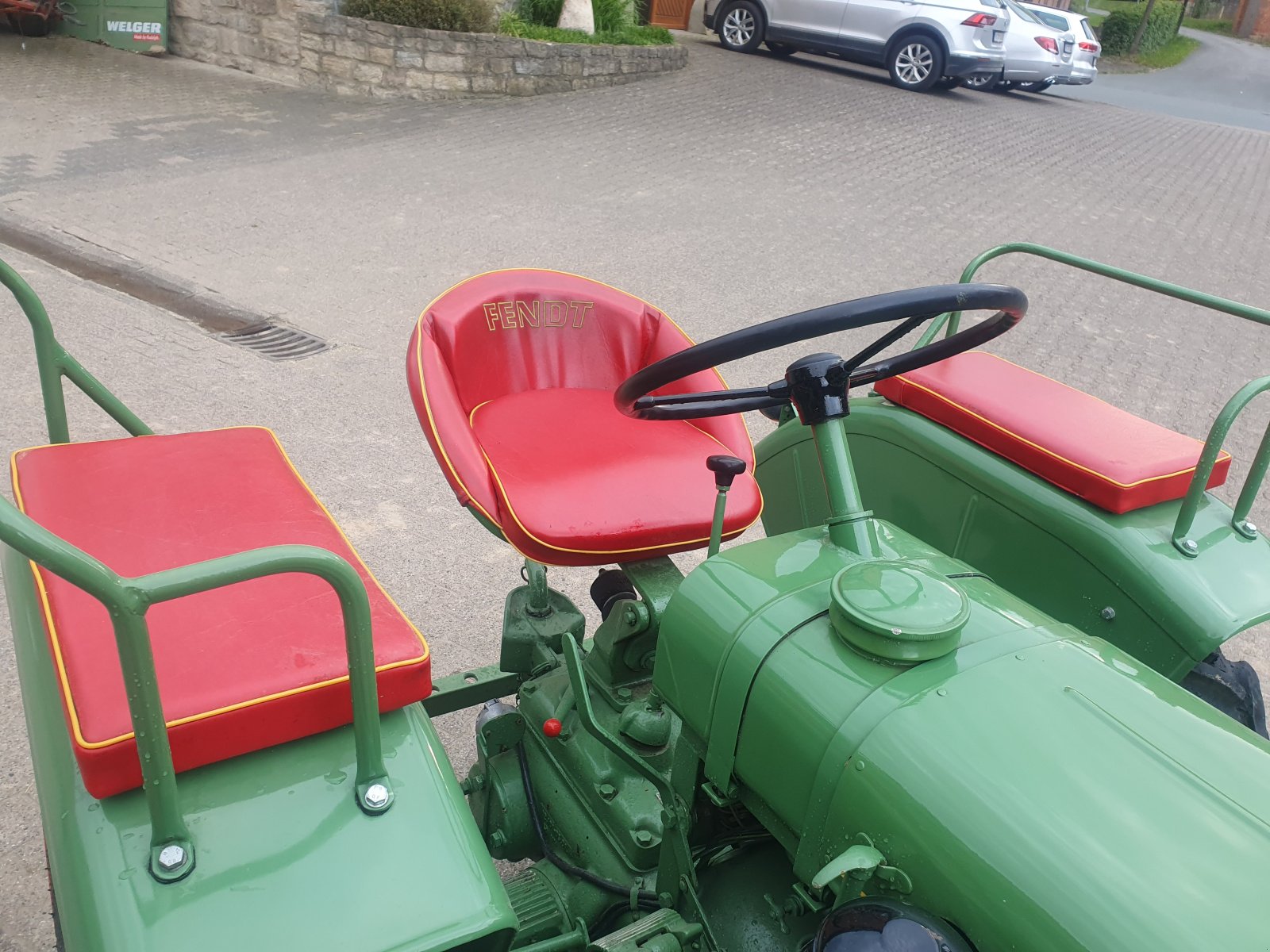 Traktor typu Agco Farmer, Gebrauchtmaschine v Nieheim (Obrázok 8)