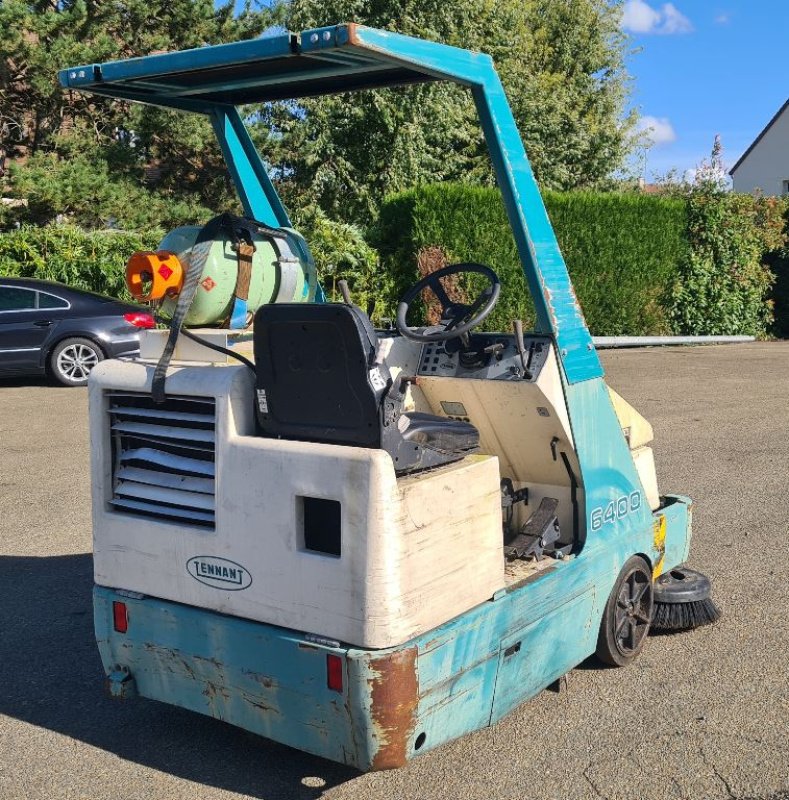 Traktor van het type Agri-Power 6400, Gebrauchtmaschine in BAZAINVILLE (Foto 4)