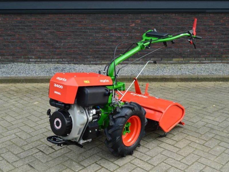 Traktor des Typs Agria 3400 diesel met Freesbak, Gebrauchtmaschine in Erichem