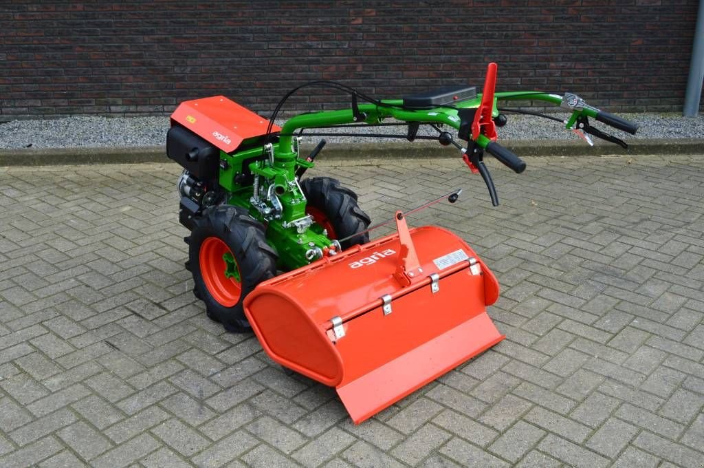 Traktor Türe ait Agria 3400 diesel met Freesbak, Gebrauchtmaschine içinde Erichem (resim 10)