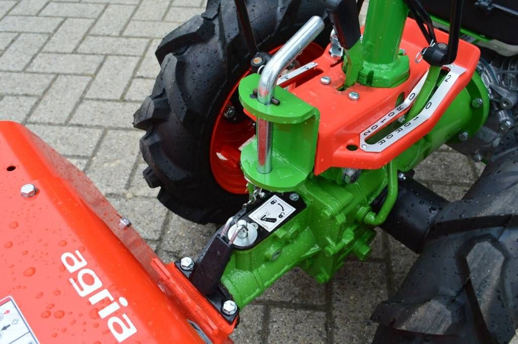 Traktor Türe ait Agria 3600 met Freesbak, Gebrauchtmaschine içinde Erichem (resim 7)