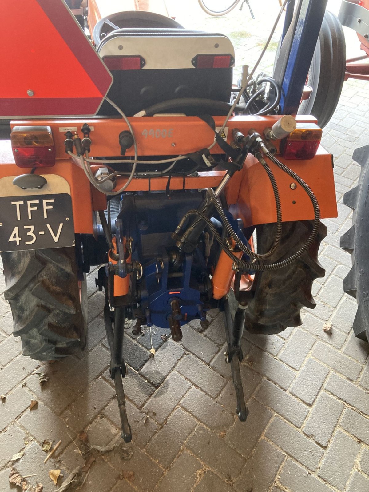 Traktor typu Agria 9900e, Gebrauchtmaschine w LEERSUM (Zdjęcie 4)