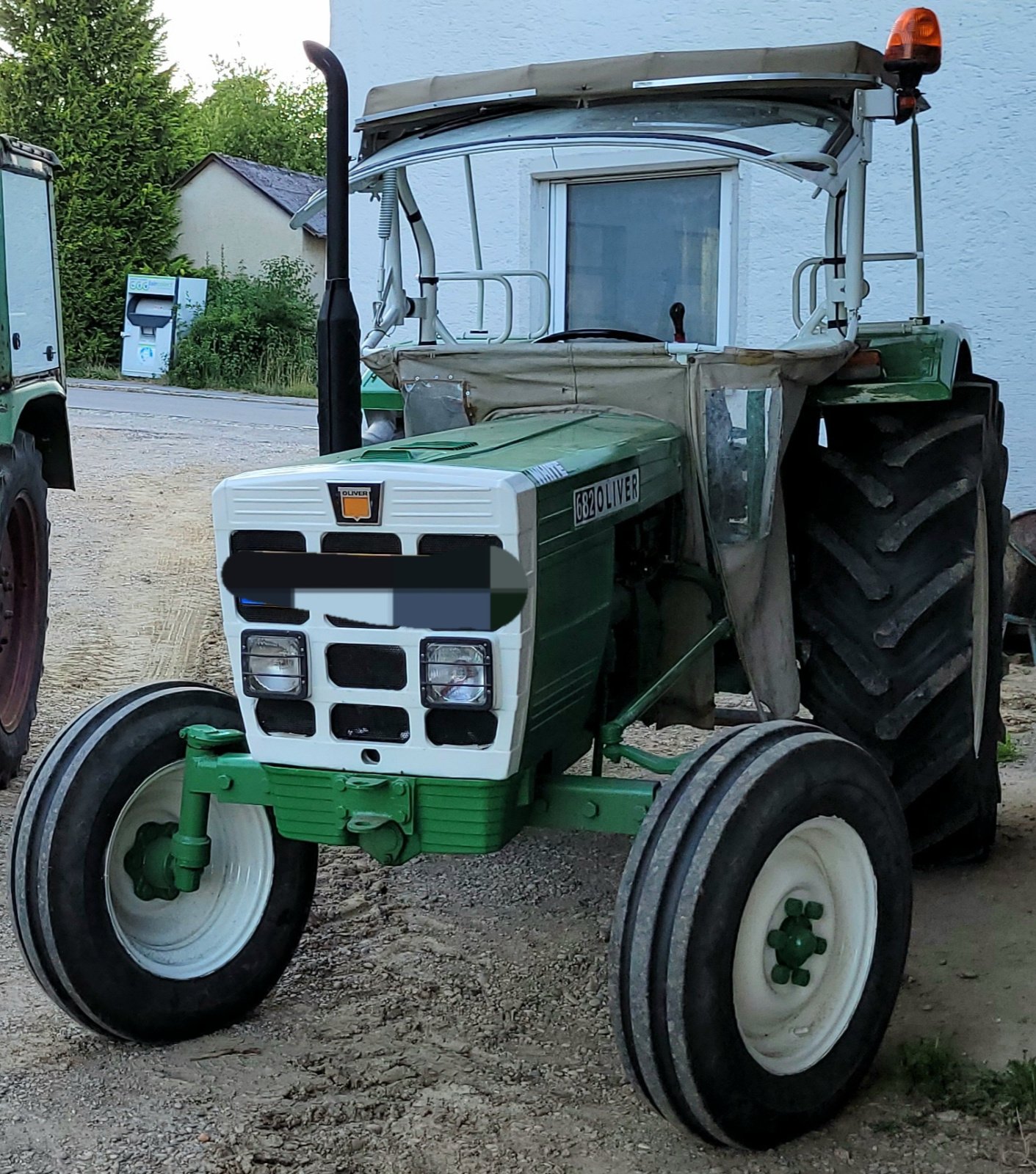 Traktor van het type Agricola 682, Gebrauchtmaschine in schnürpflingen (Foto 2)