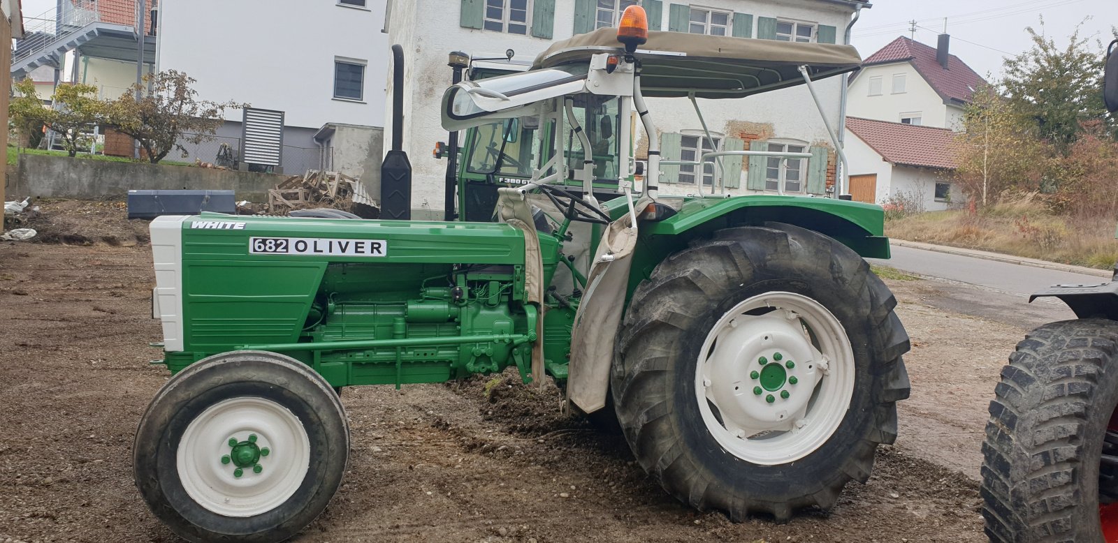 Traktor типа Agricola 682, Gebrauchtmaschine в schnürpflingen (Фотография 3)