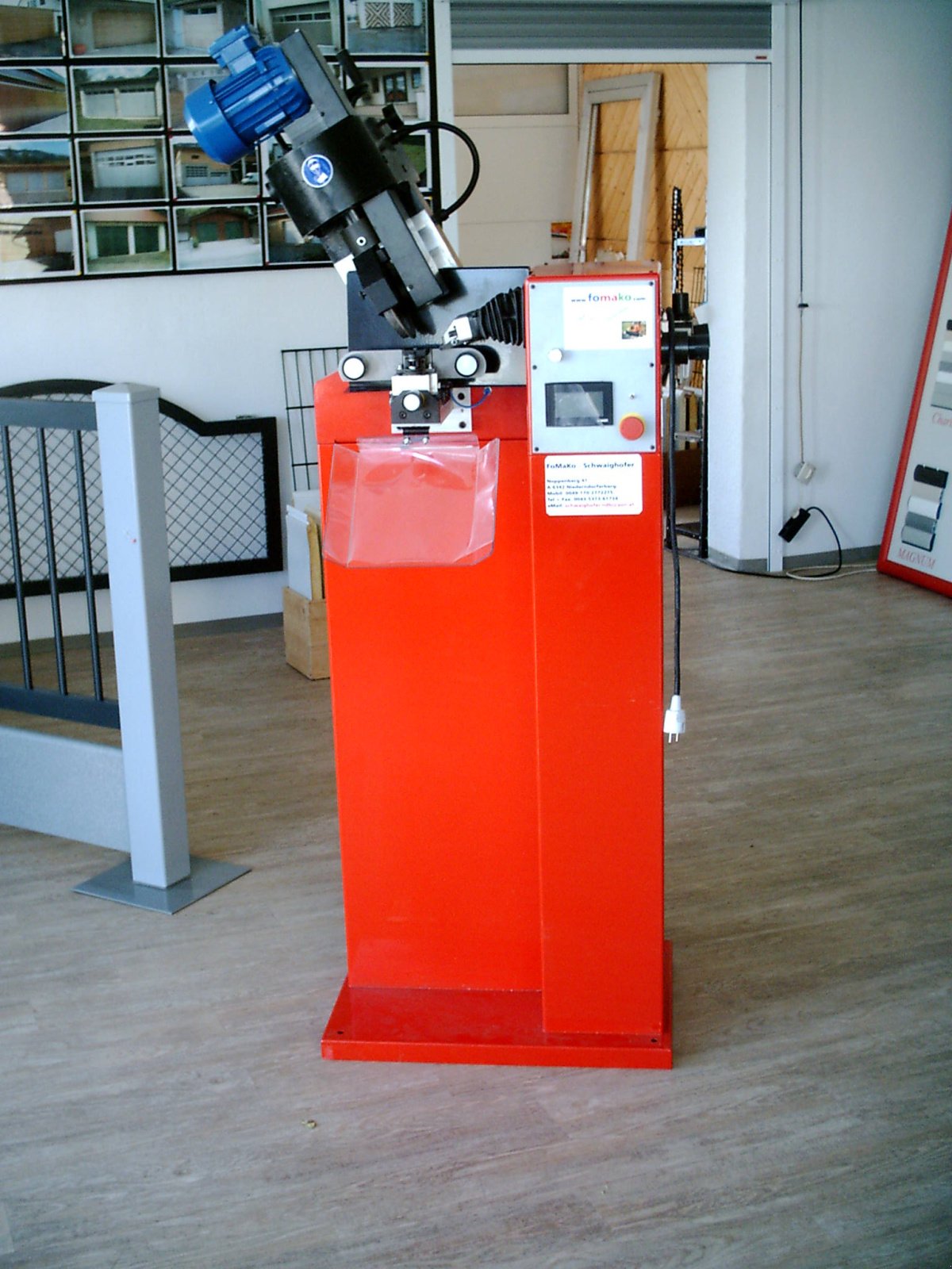 Traktor of the type Anab X3, Neumaschine in Bad Feilnbach (Picture 1)