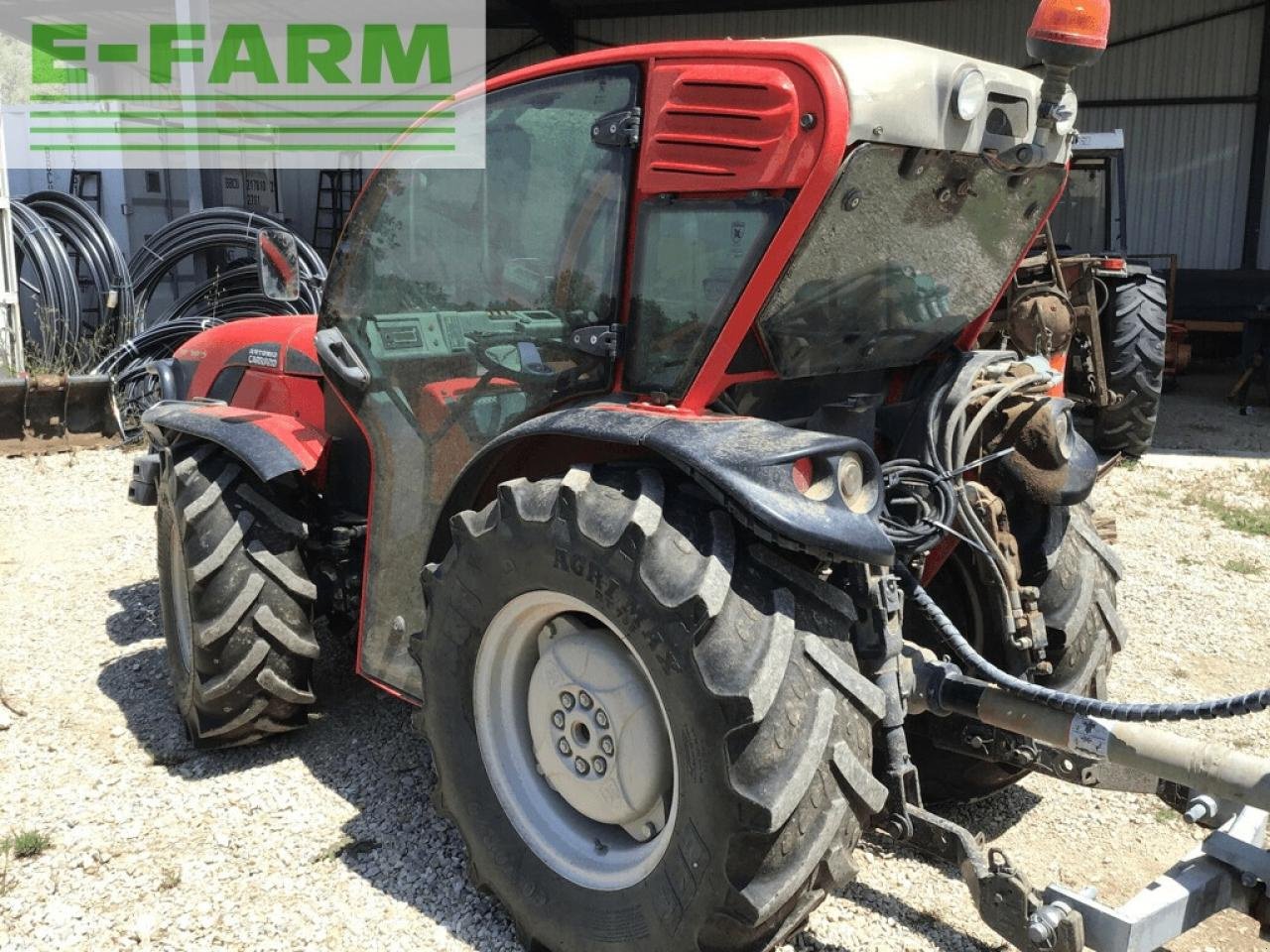 Traktor типа Antonio Carraro Antonio Carraro tgf 7800 s, Gebrauchtmaschine в ST ANDIOL (Фотография 5)