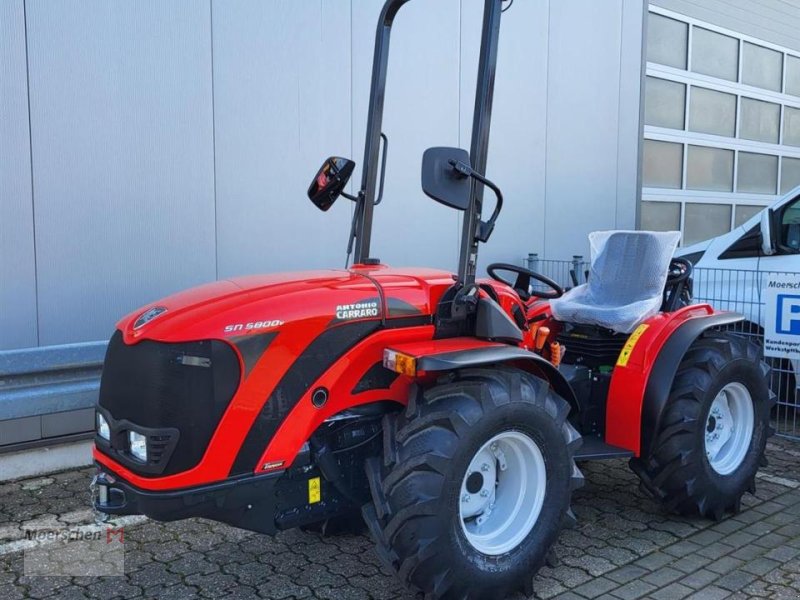 Traktor a típus Antonio Carraro SN 5800 V major, Neumaschine ekkor: Tönisvorst (Kép 1)