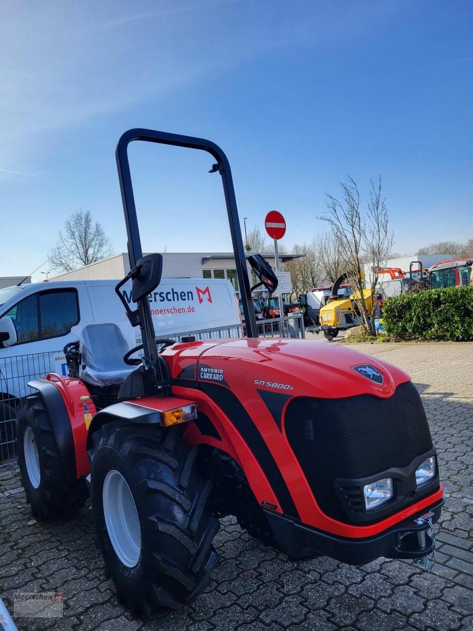 Traktor van het type Antonio Carraro SN 5800 V major, Neumaschine in Tönisvorst (Foto 4)