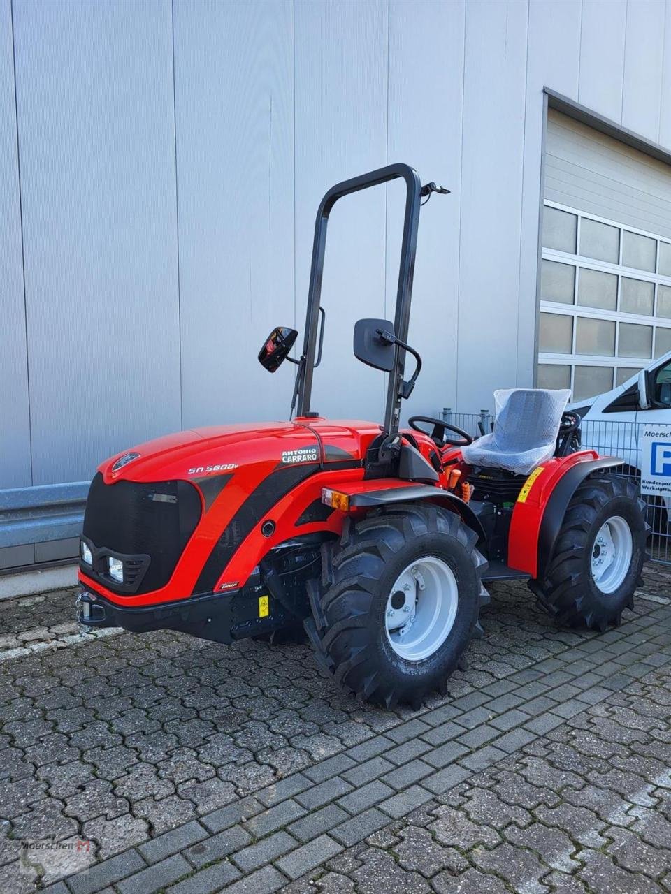 Traktor del tipo Antonio Carraro SN 5800 V major, Neumaschine en Tönisvorst (Imagen 1)