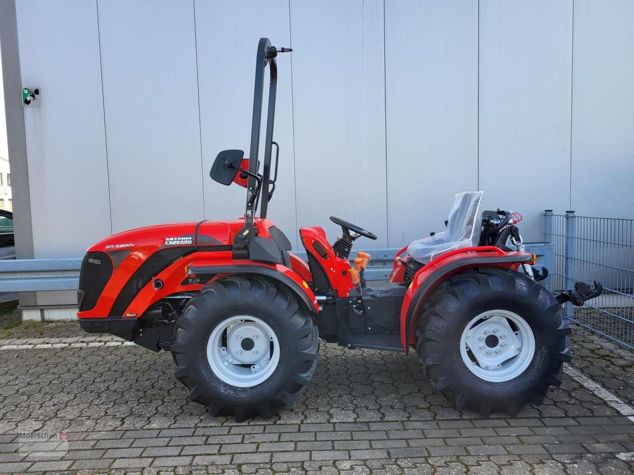 Traktor del tipo Antonio Carraro SN 5800 V major, Neumaschine en Tönisvorst (Imagen 2)