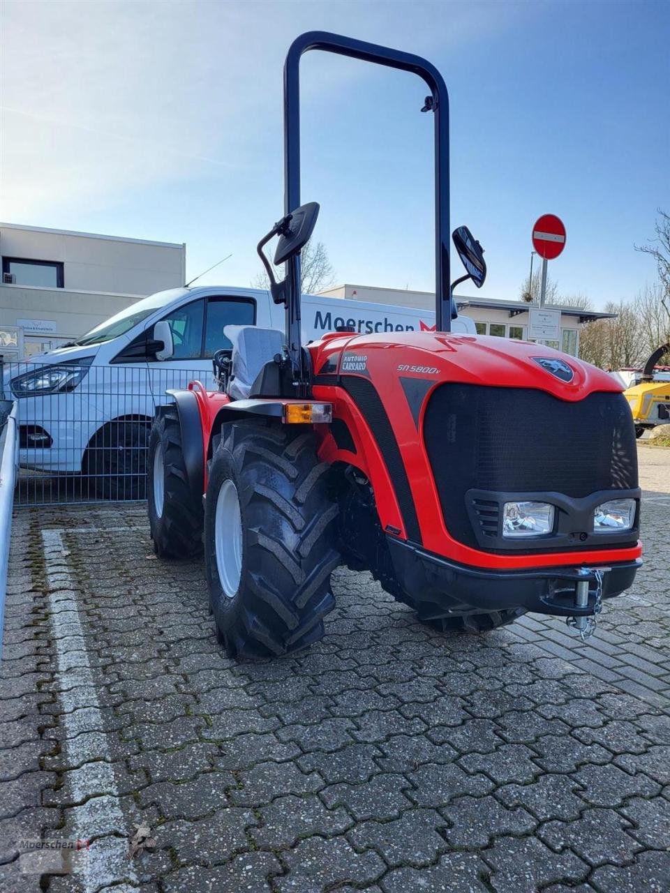 Traktor Türe ait Antonio Carraro SN 5800 V major, Neumaschine içinde Tönisvorst (resim 4)