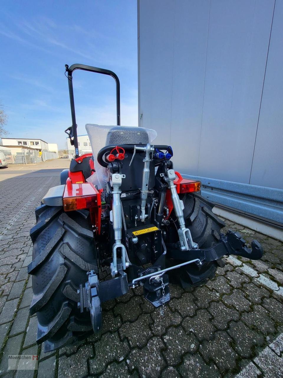 Traktor van het type Antonio Carraro SN 5800 V major, Neumaschine in Tönisvorst (Foto 5)