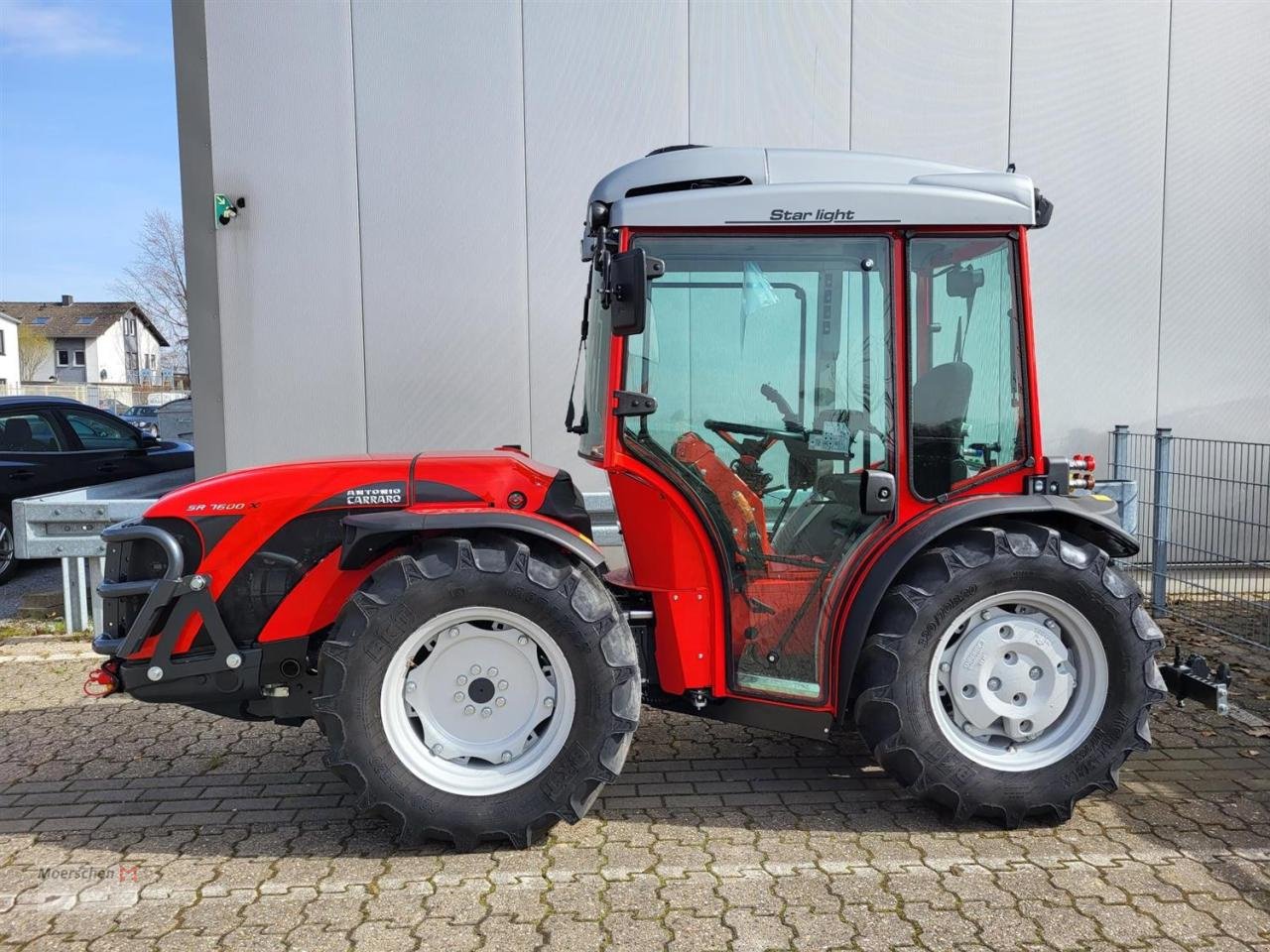 Traktor tipa Antonio Carraro SR 7600 Infinity, Neumaschine u Tönisvorst (Slika 2)