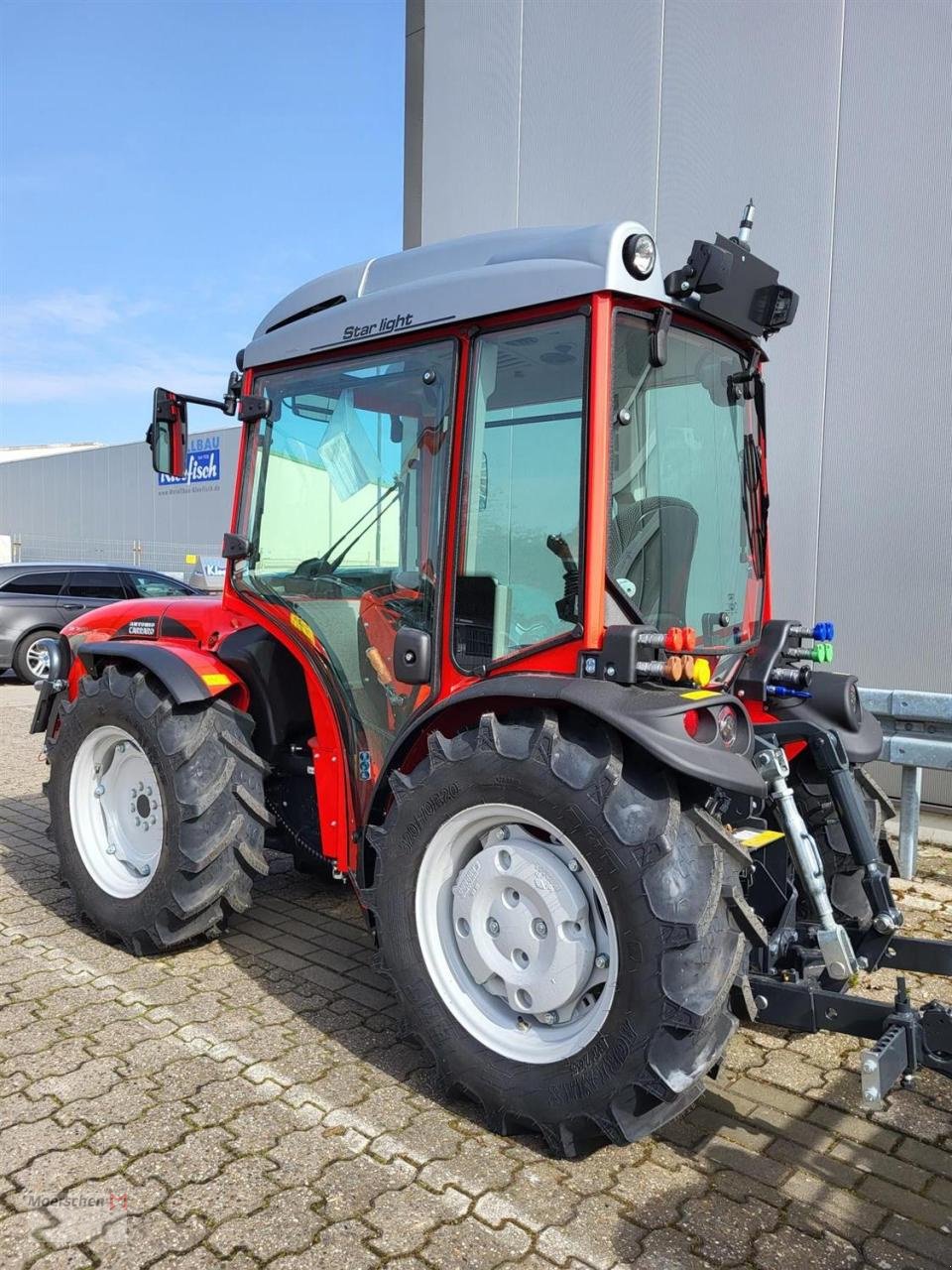 Traktor tipa Antonio Carraro SR 7600 Infinity, Neumaschine u Tönisvorst (Slika 3)