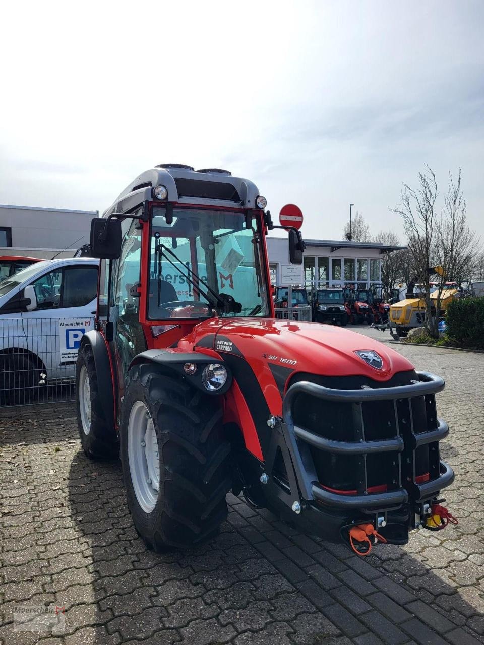 Traktor typu Antonio Carraro SR 7600 Infinity, Neumaschine v Tönisvorst (Obrázok 6)