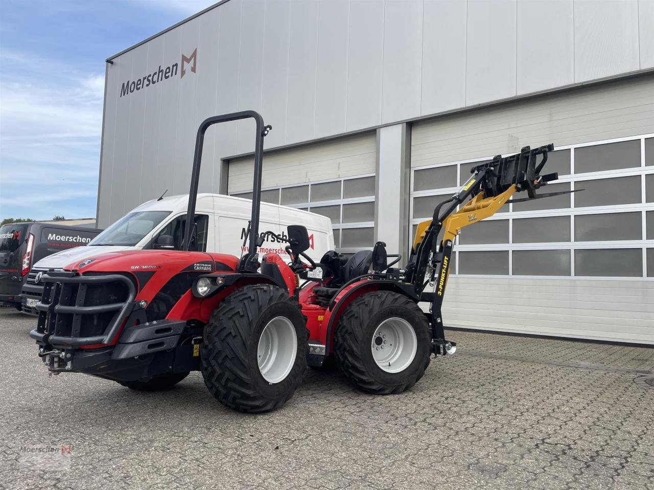 Traktor van het type Antonio Carraro SR 7600 Infinity, Gebrauchtmaschine in Tönisvorst (Foto 1)