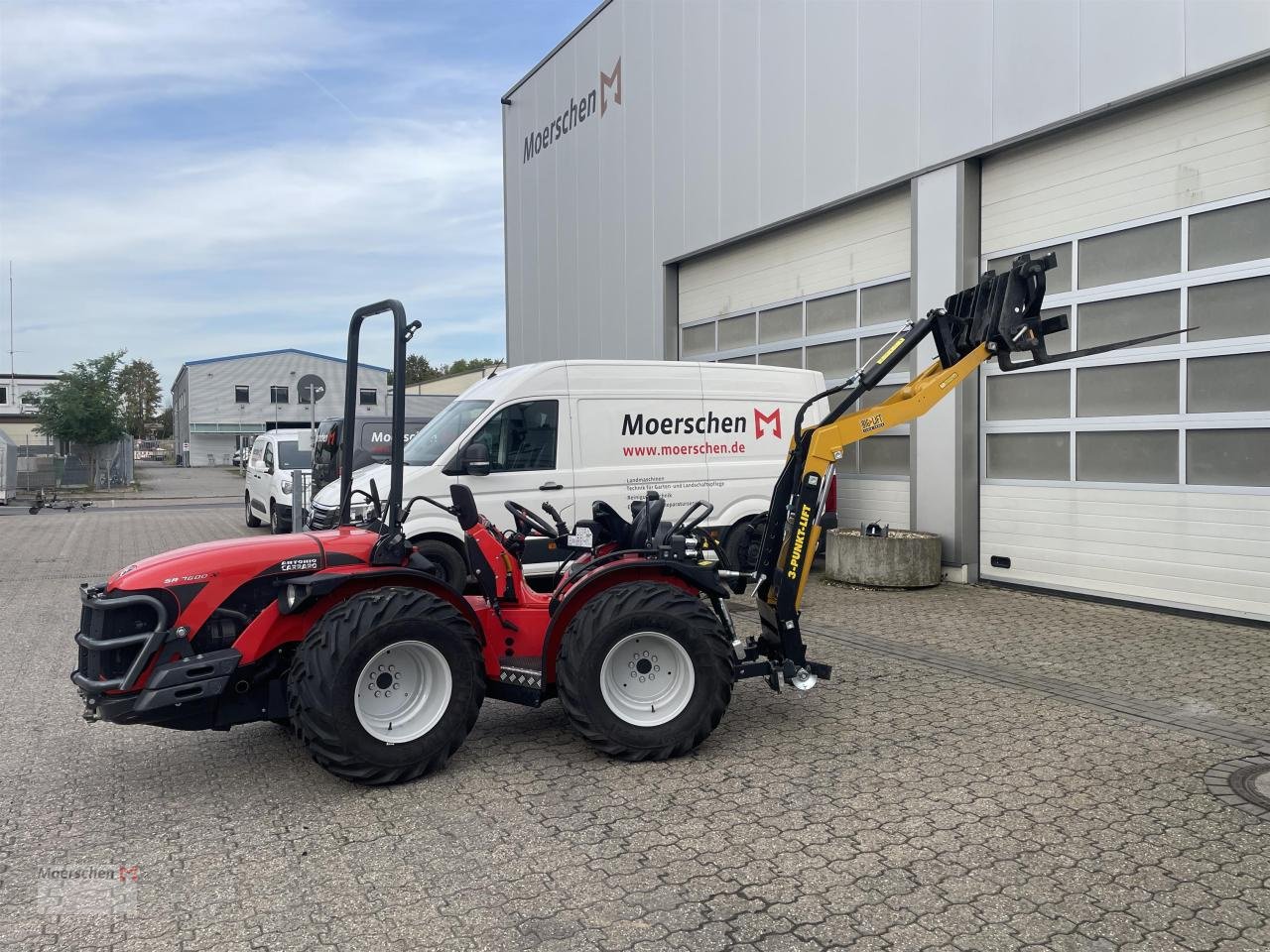 Traktor van het type Antonio Carraro SR 7600 Infinity, Gebrauchtmaschine in Tönisvorst (Foto 2)