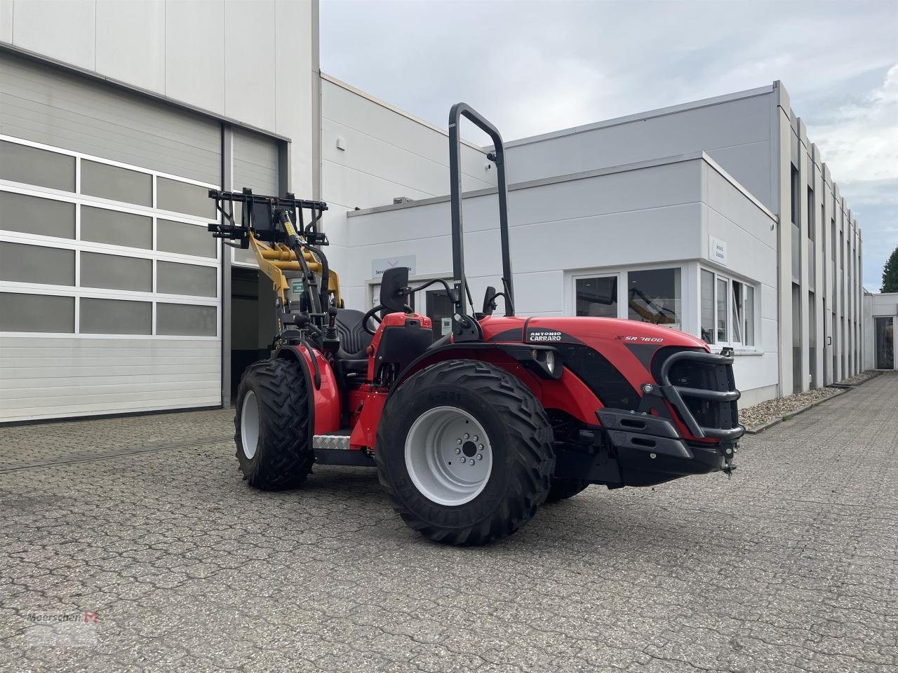 Traktor van het type Antonio Carraro SR 7600 Infinity, Gebrauchtmaschine in Tönisvorst (Foto 3)