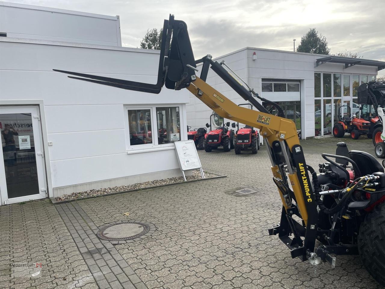 Traktor van het type Antonio Carraro SR 7600 Infinity, Gebrauchtmaschine in Tönisvorst (Foto 5)