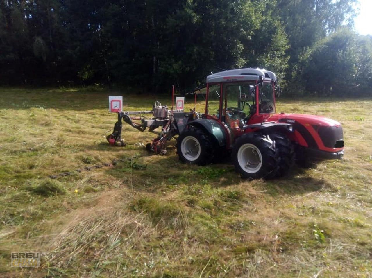 Traktor of the type Antonio Carraro SR 7600, Gebrauchtmaschine in Cham (Picture 8)