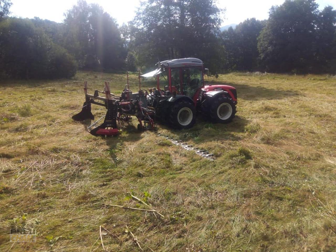 Traktor del tipo Antonio Carraro SR 7600, Gebrauchtmaschine en Cham (Imagen 12)