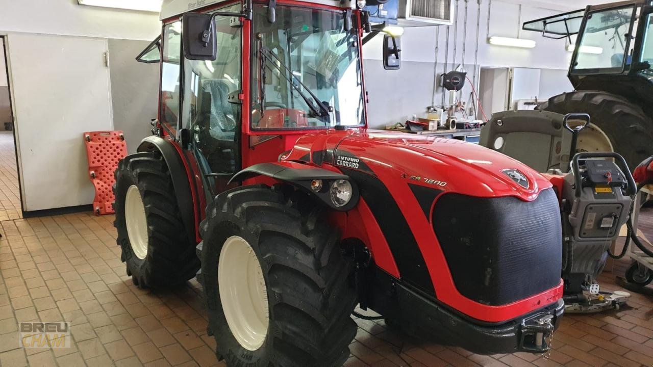 Traktor typu Antonio Carraro SR 7600, Gebrauchtmaschine v Cham (Obrázek 14)