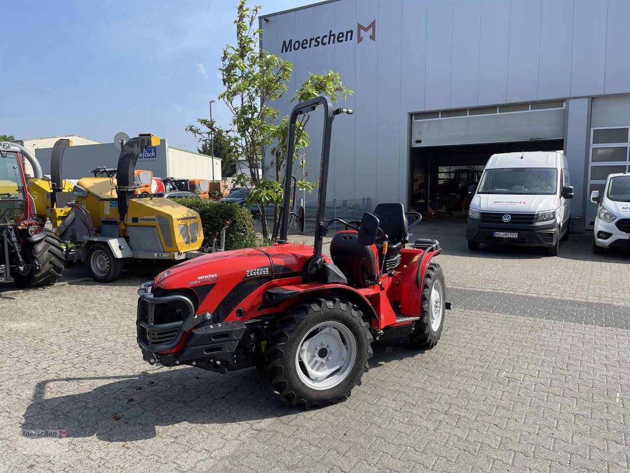 Traktor типа Antonio Carraro SRX 5800 Tora, Neumaschine в Tönisvorst (Фотография 1)